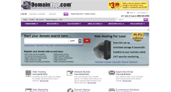 Desktop Screenshot of domainzoo.com